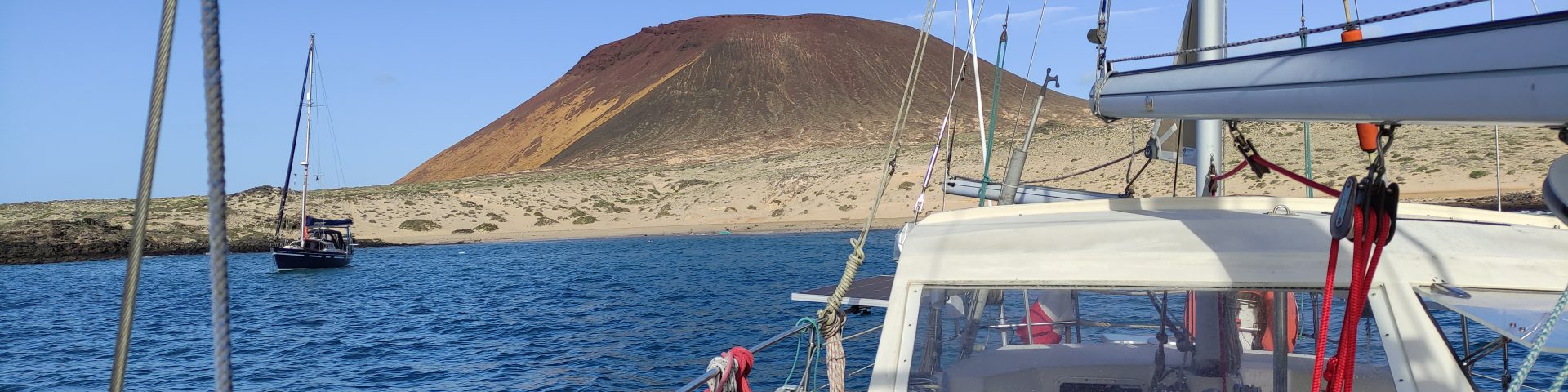 Mouillage La Graciosa