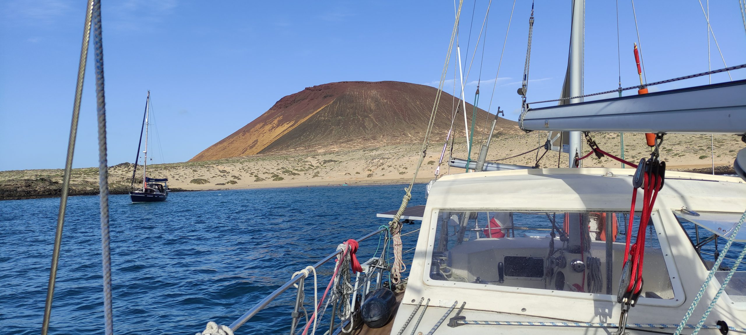 Mouillage La Graciosa