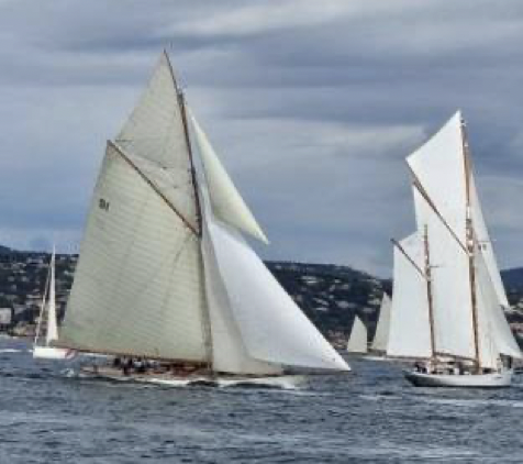 Voiles de saint tropez 2025